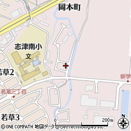 滋賀県草津市岡本町1090-18周辺の地図