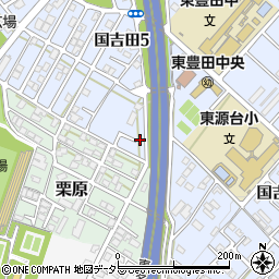 namiki周辺の地図