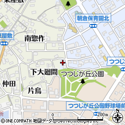 愛知県知多市朝倉町59周辺の地図