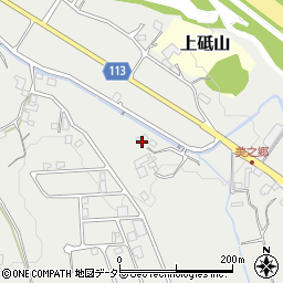 滋賀県栗東市荒張1087周辺の地図