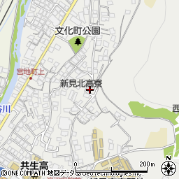 岡山県新見市新見2087-1周辺の地図