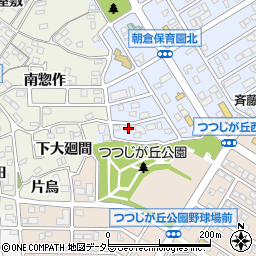愛知県知多市朝倉町65周辺の地図