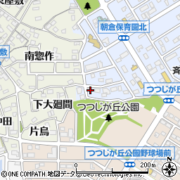愛知県知多市朝倉町64周辺の地図
