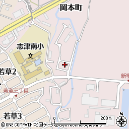 滋賀県草津市岡本町1090-20周辺の地図