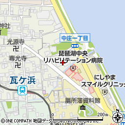 創価学会滋賀文化会館周辺の地図