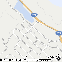 岡山県美作市土居2519周辺の地図