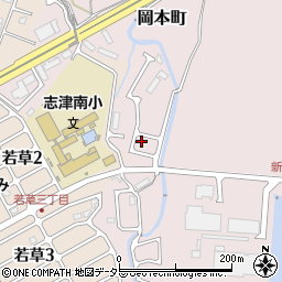 滋賀県草津市岡本町1090-21周辺の地図