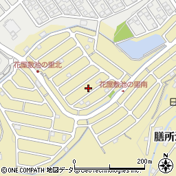 滋賀県大津市池の里8周辺の地図