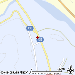 愛知県新城市布里藩口周辺の地図