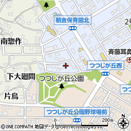 愛知県知多市朝倉町68周辺の地図