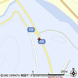 愛知県新城市布里（藩口）周辺の地図