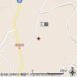 島根県邑智郡川本町三原476周辺の地図