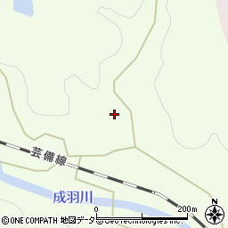 広島県庄原市東城町小奴可2309周辺の地図