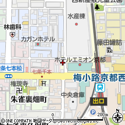 丸健水産株式会社周辺の地図