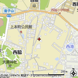 兵庫県西脇市西脇680周辺の地図