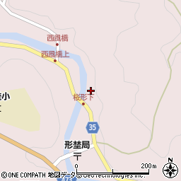 愛知県岡崎市桜形町中門27周辺の地図