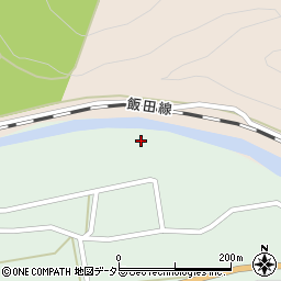 愛知県新城市名越小林36周辺の地図