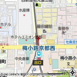 京TAKOYAKI‐8 BAR周辺の地図