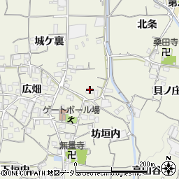 京都府亀岡市曽我部町寺城ケ裏2周辺の地図