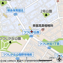 愛知県知多市朝倉町295周辺の地図