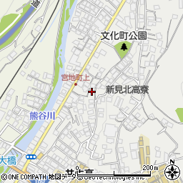 岡山県新見市新見2118-19周辺の地図
