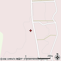 広島県庄原市東城町加谷841周辺の地図