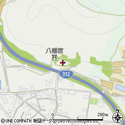 兵庫県神崎郡市川町西川辺77周辺の地図