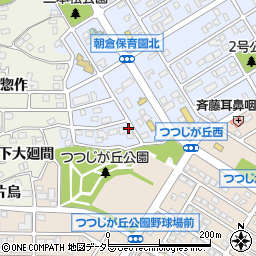 愛知県知多市朝倉町71周辺の地図