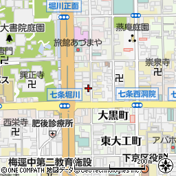 京都府京都市下京区米屋町162-1周辺の地図