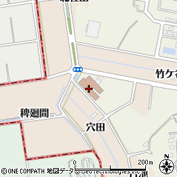 愛知県東海市加木屋町西御嶽40周辺の地図