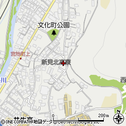 岡山県新見市新見2087周辺の地図