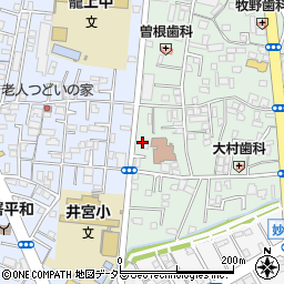 株式会社ヤマヨシホーム周辺の地図