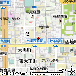 京都つくば開成高等学校周辺の地図