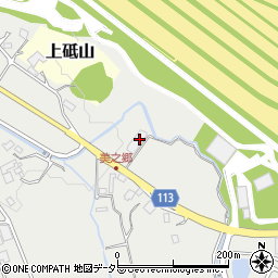 滋賀県栗東市荒張2027周辺の地図