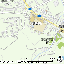 静岡県伊豆市熊坂884周辺の地図