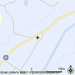 広島県庄原市比和町三河内2909周辺の地図