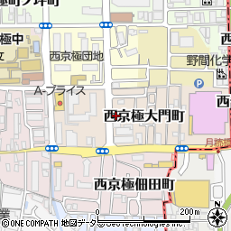 竹内小児科医院周辺の地図