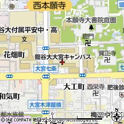 京都府京都市下京区大工町33周辺の地図