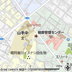 三重県四日市市東阿倉川90-1周辺の地図