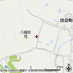 兵庫県西脇市出会町134周辺の地図