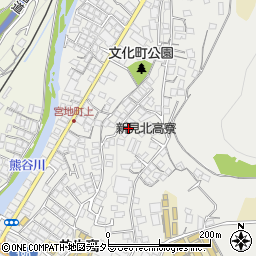 岡山県新見市新見2096周辺の地図
