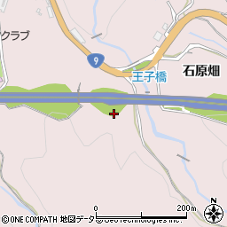 京都府亀岡市篠町王子東長尾周辺の地図