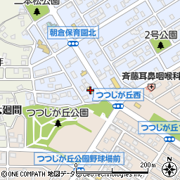 セブンイレブン知多朝倉町店周辺の地図