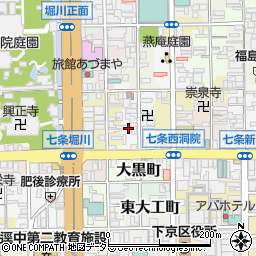 株式会社豆富本舗周辺の地図