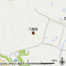 兵庫県西脇市出会町135周辺の地図