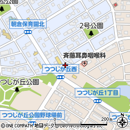 愛知県知多市朝倉町296周辺の地図