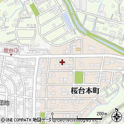 三重県四日市市桜台本町42周辺の地図
