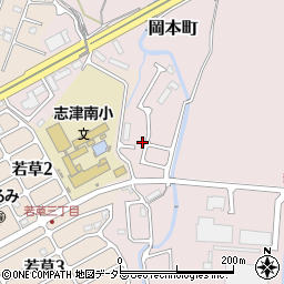 滋賀県草津市岡本町1090-12周辺の地図