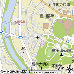 兵庫県西脇市西脇822周辺の地図