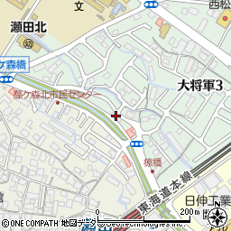 土質コンサル株式会社周辺の地図